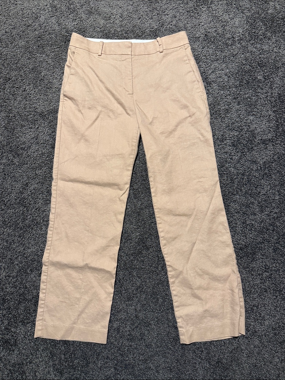 Ann Taylor Classic Khaki Dress Pants - Beige